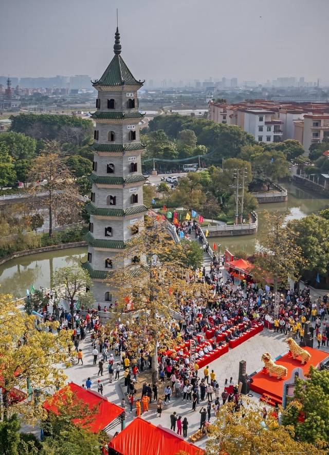 文昌塔（受访者供图）